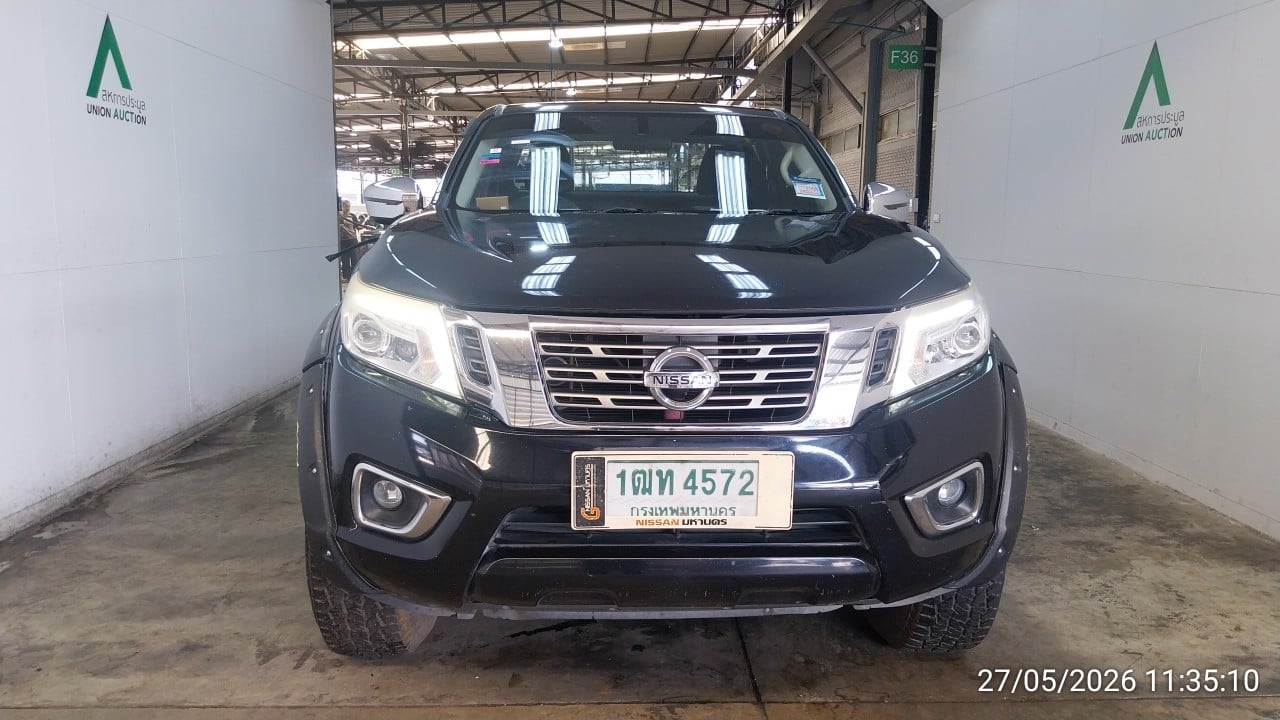 NISS NISS082 Ext. Cab 2.5 Calibre E MT 2015