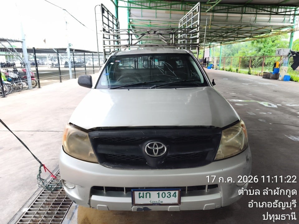TOYO TOYO121 Single Cab 2.5 J MT 2007