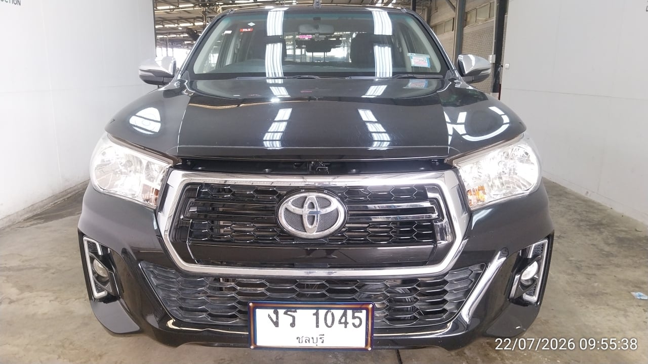 TOYO TOYO120 Dual Cab 2.4 Z Edition J Plus MT 2019