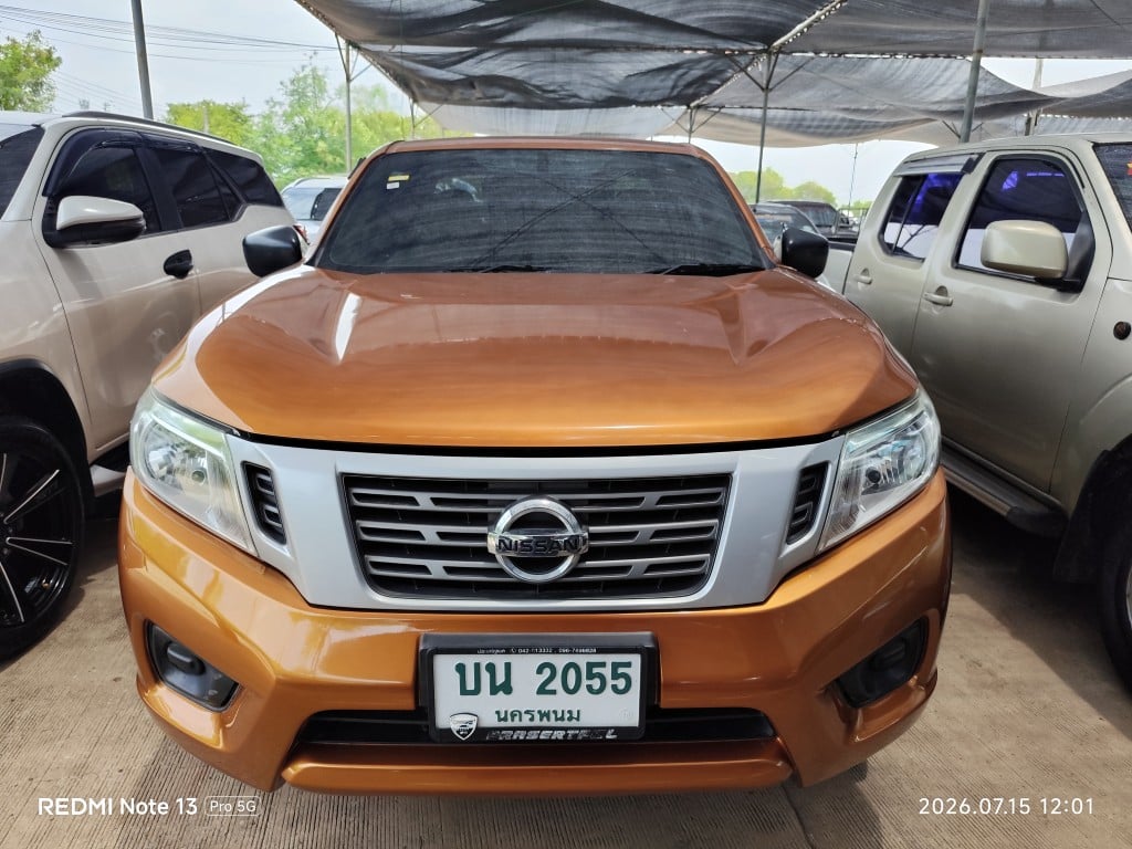 NISS NISS082 Ext. Cab 2.5 S MT (AB) 2020