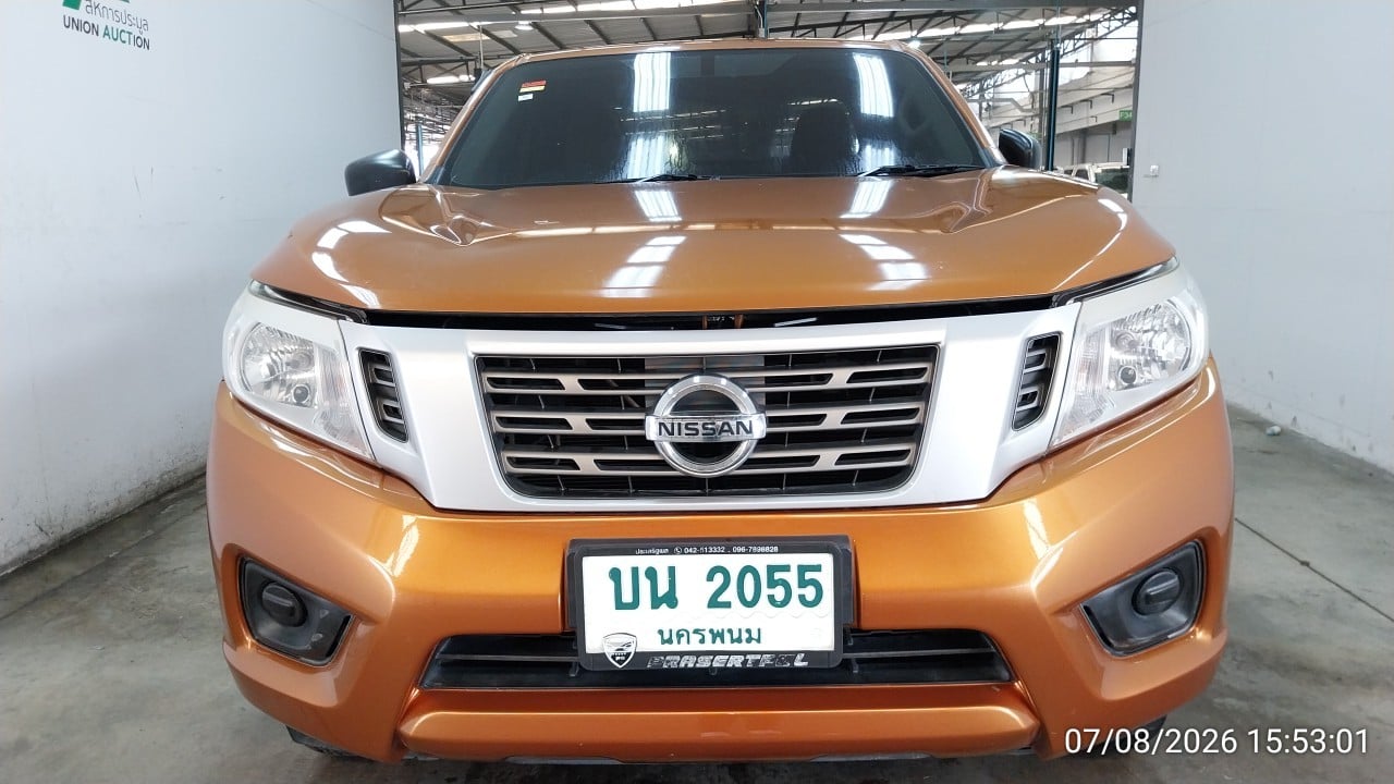 NISS NISS082 Ext. Cab 2.5 S MT (AB) 2020