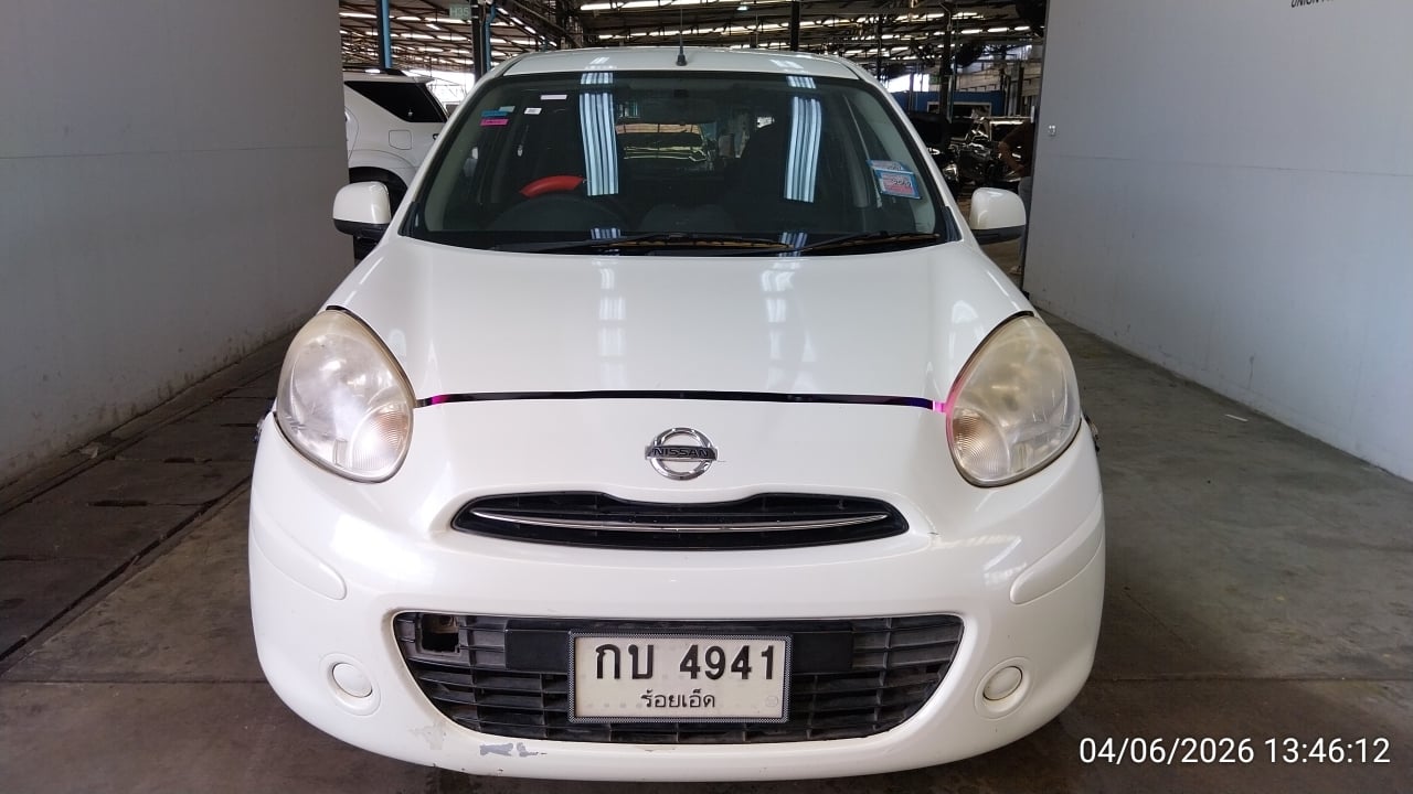 NISS NISS043 1.2 E MT Hatch 2012