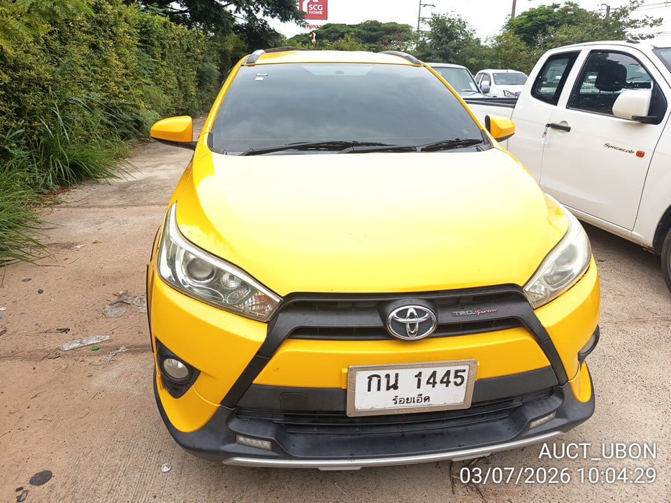 TOYO TOYO056 1.2  CVT Hatch TRD SPORTIVO 2017