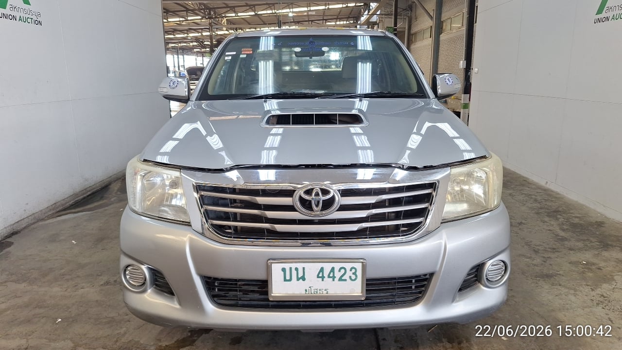 TOYO TOYO121 Smart Cab 2.5 E MT 2015