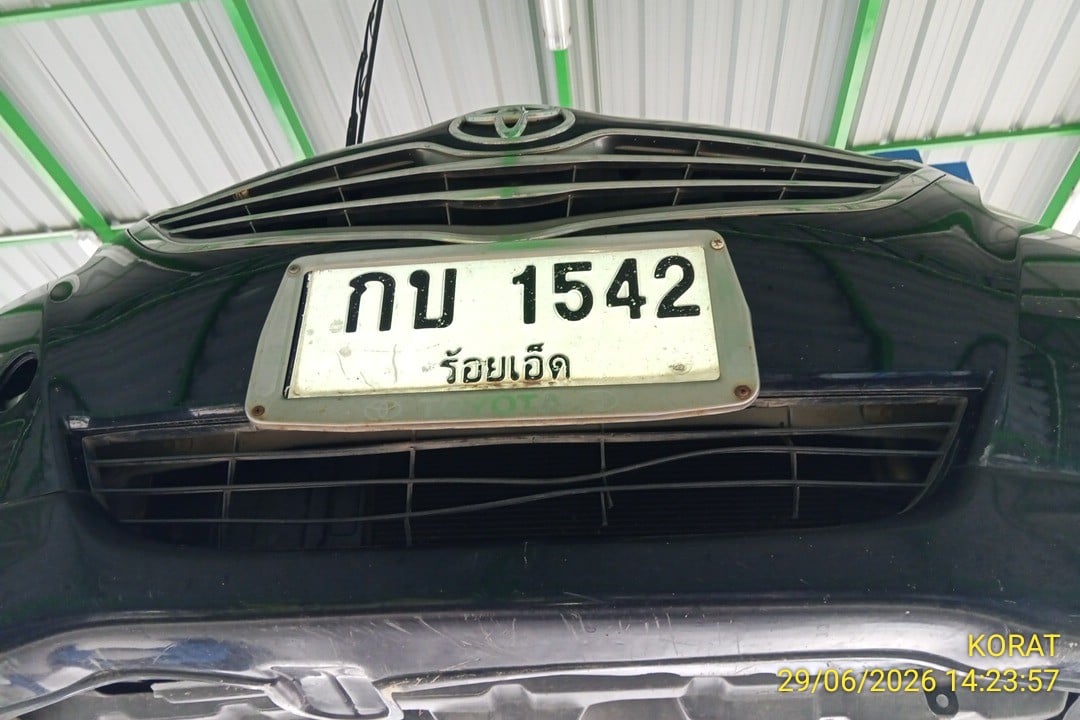 TOYO TOYO037 1.5 J AT (ABS) 2012