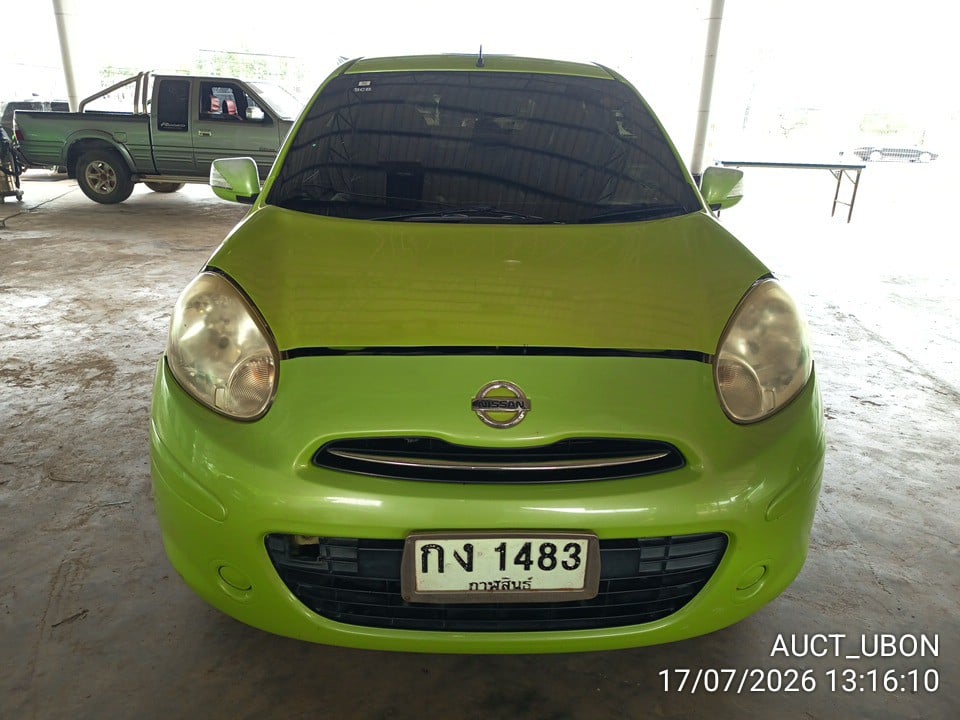 NISS NISS043 1.2 E CVT Hatch 2011