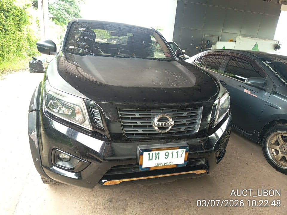 NISS NISS082 Ext. Cab 2.5 Calibre E MT (Black Edition) 2019