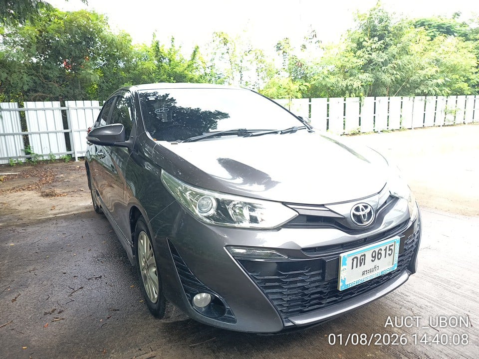 TOYO TOYO056 1.2 G CVT Hatch 2018