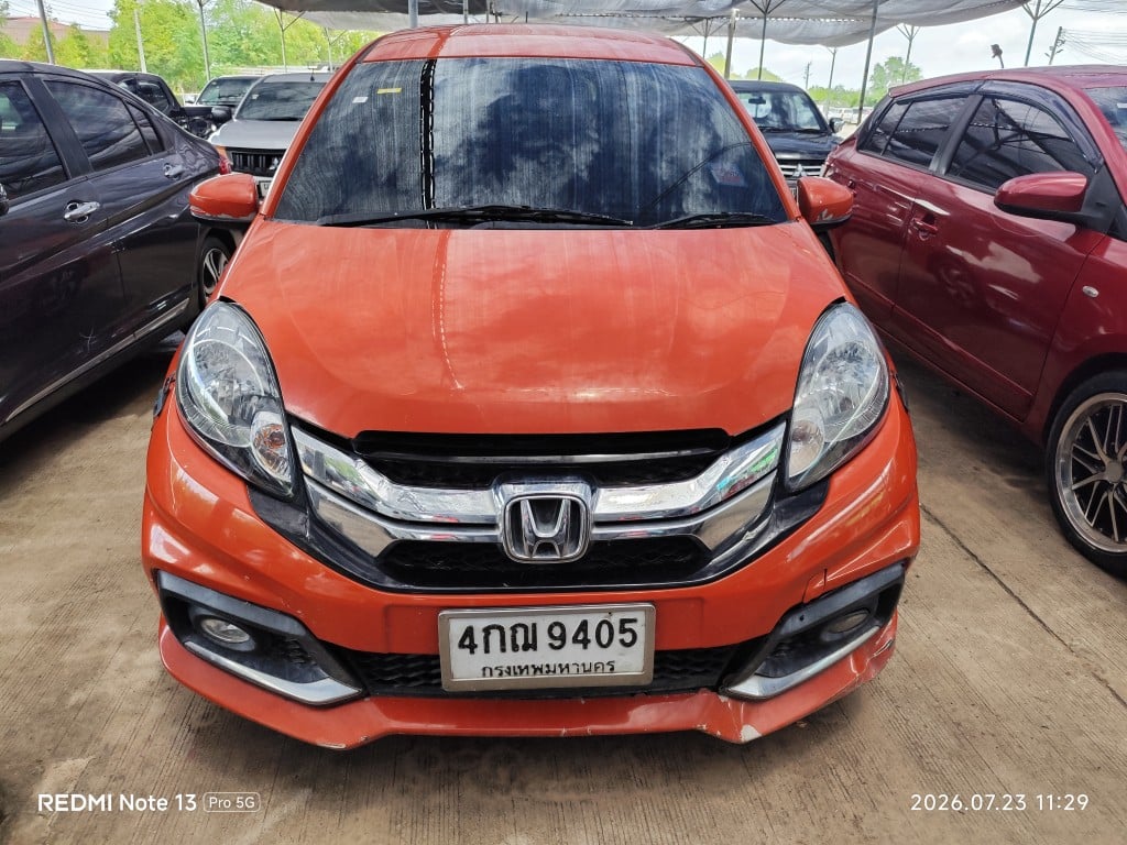 HOND HOND089 1.5 RS CVT (AB/ABS) 2015