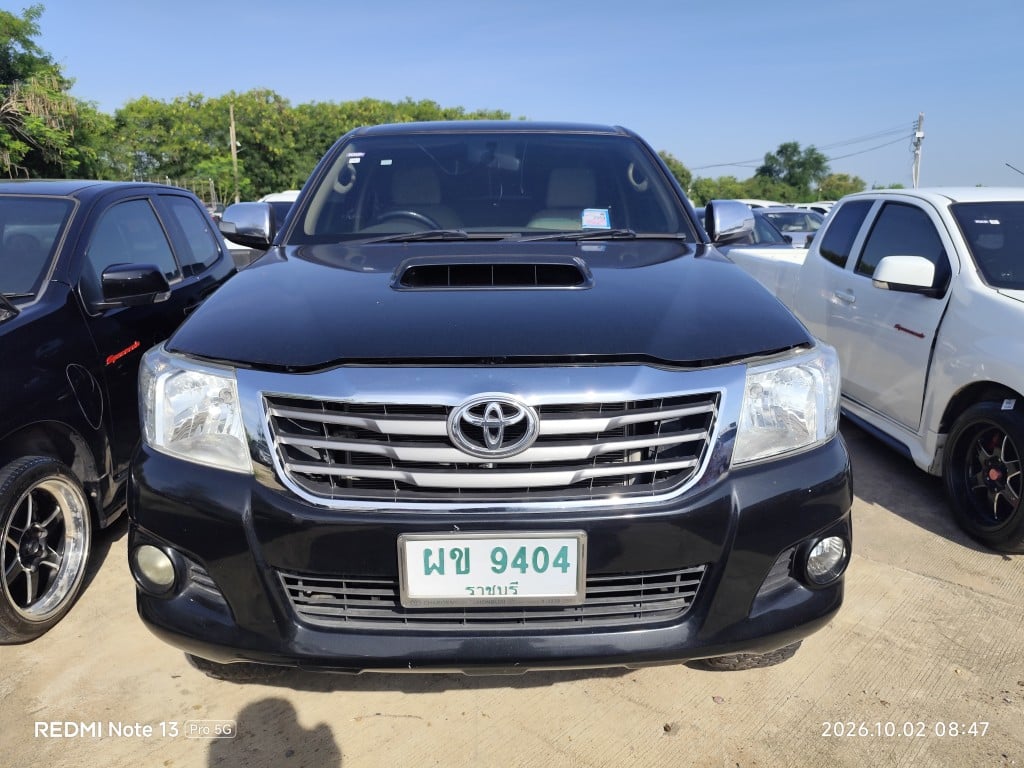 TOYO TOYO121 Smart Cab 2.5 Prerunner E MT 2013