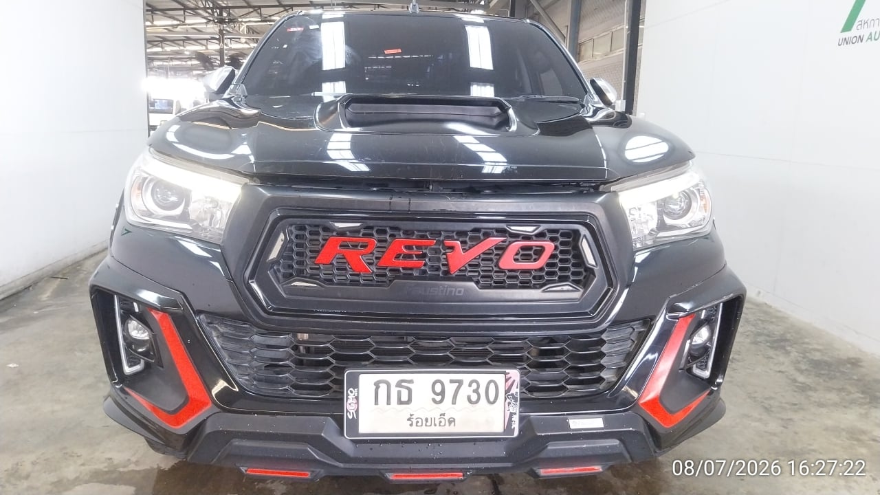 TOYO TOYO120 Dual Cab 2.4 Prerunner E Plus AT 2019