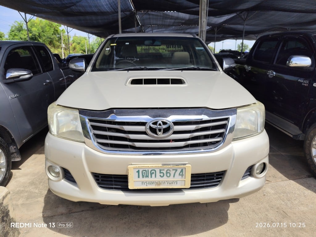 TOYO TOYO121 Smart Cab 2.5 Prerunner E MT 2014