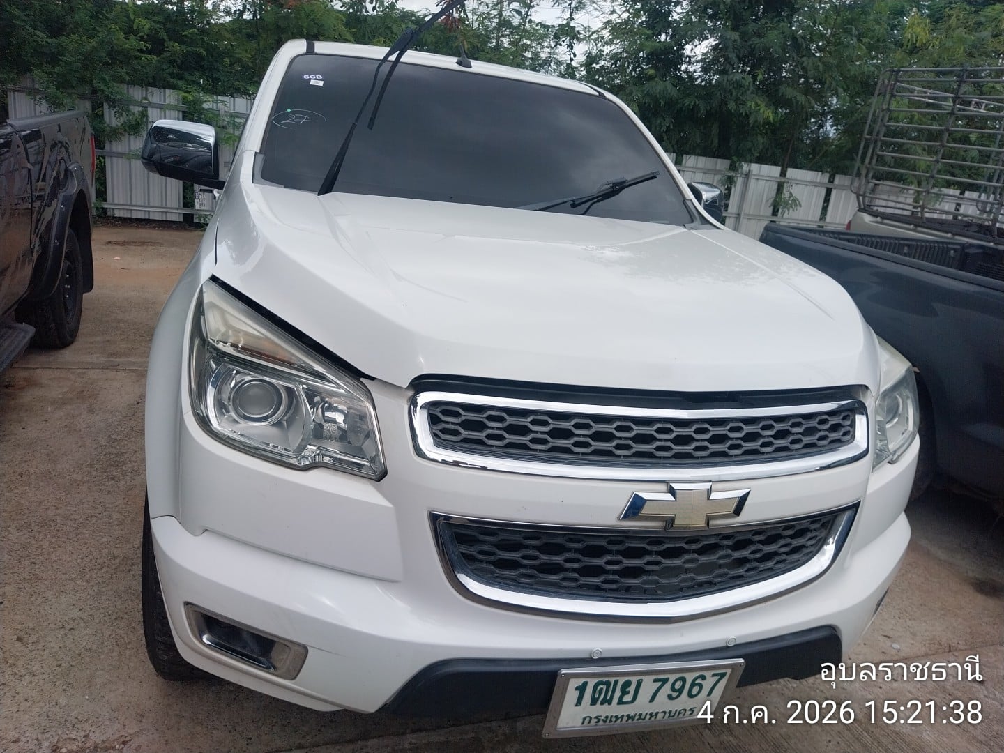 CHEV CHEV020 Ext. Cab 2.5 LTZ Z71 MT 2016