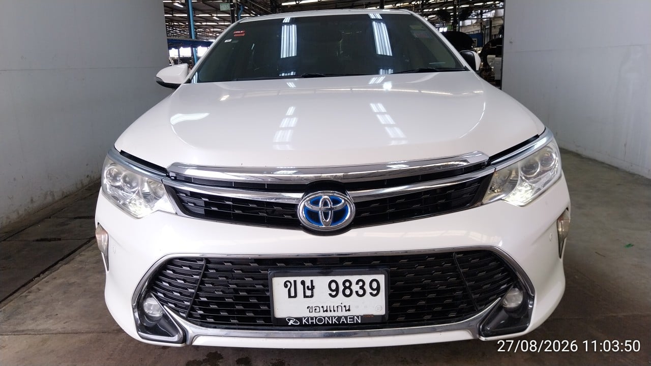 TOYO TOYO002 2.5 Hybrid CVT 2017