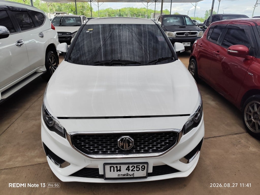 MG MG010 1.5 X AT Hatch  (AB/ABS) 2020