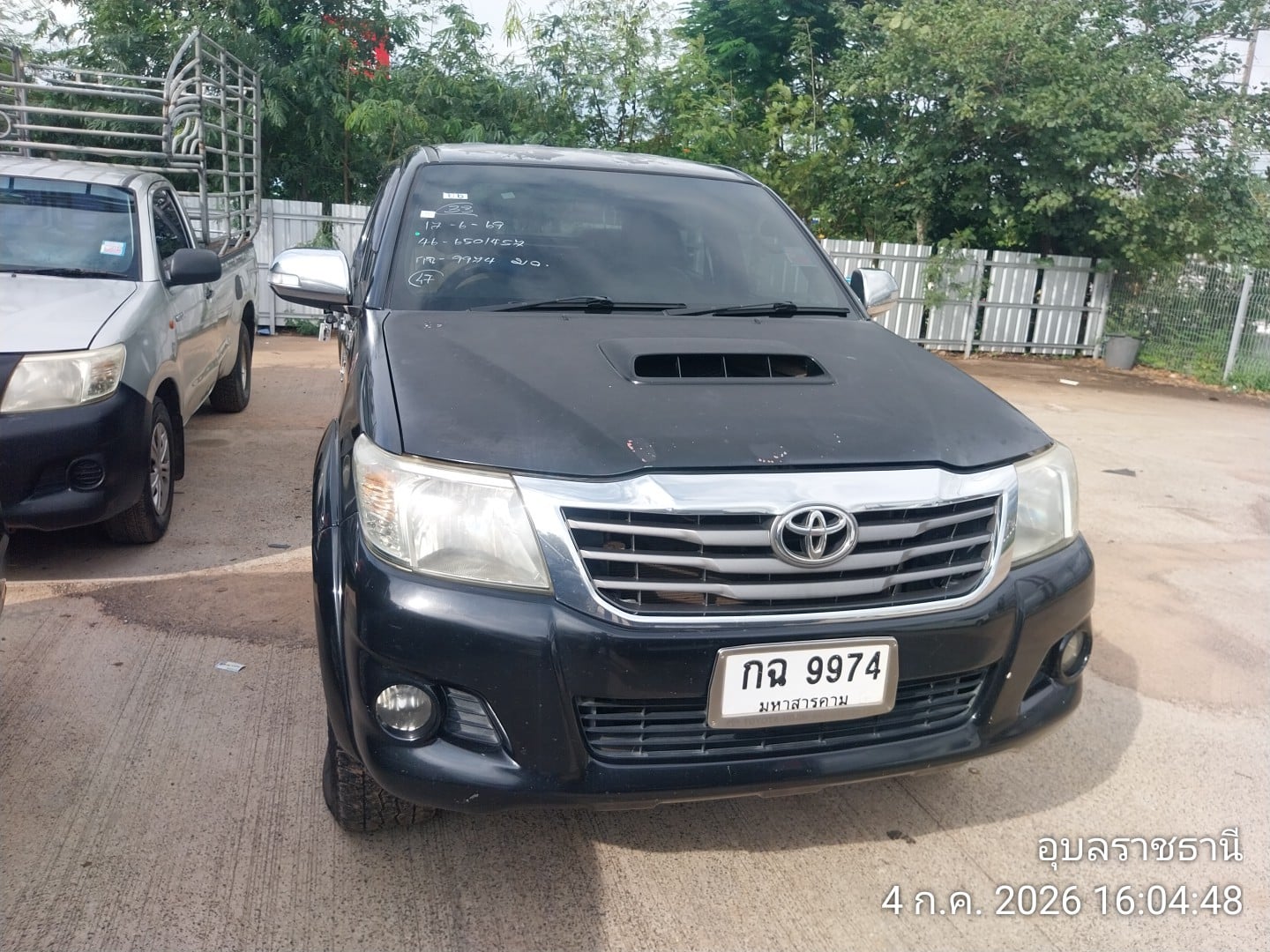 TOYO TOYO054 PRERUNNER 2.5 E 2012