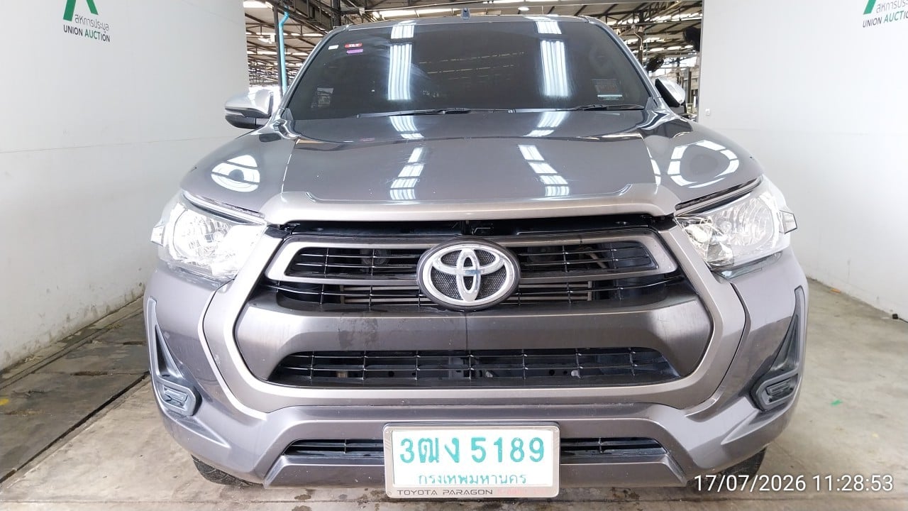 TOYO TOYO120 Smart Cab 2.4 Prerunner Entry MT 2021
