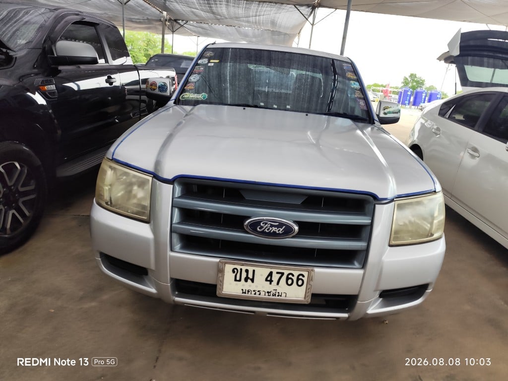 FORD FORD008 Dual Cab 2.5 XL MT 2008