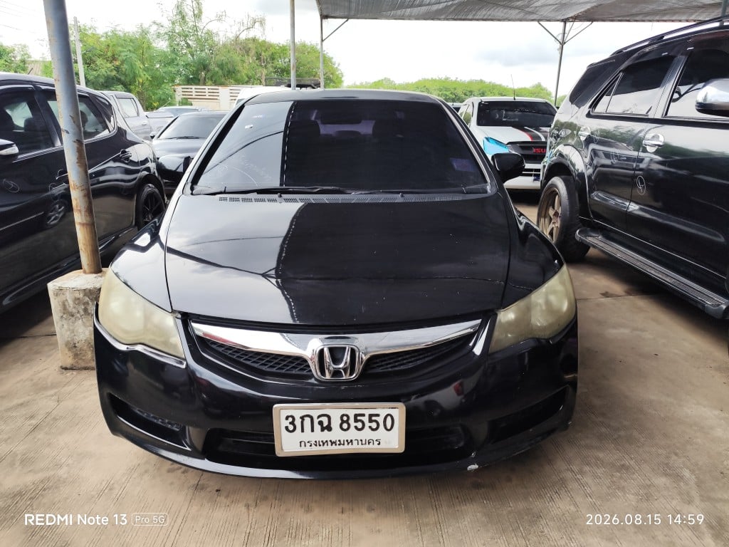 HOND HOND004 1.8 S i-VTEC AT 2009