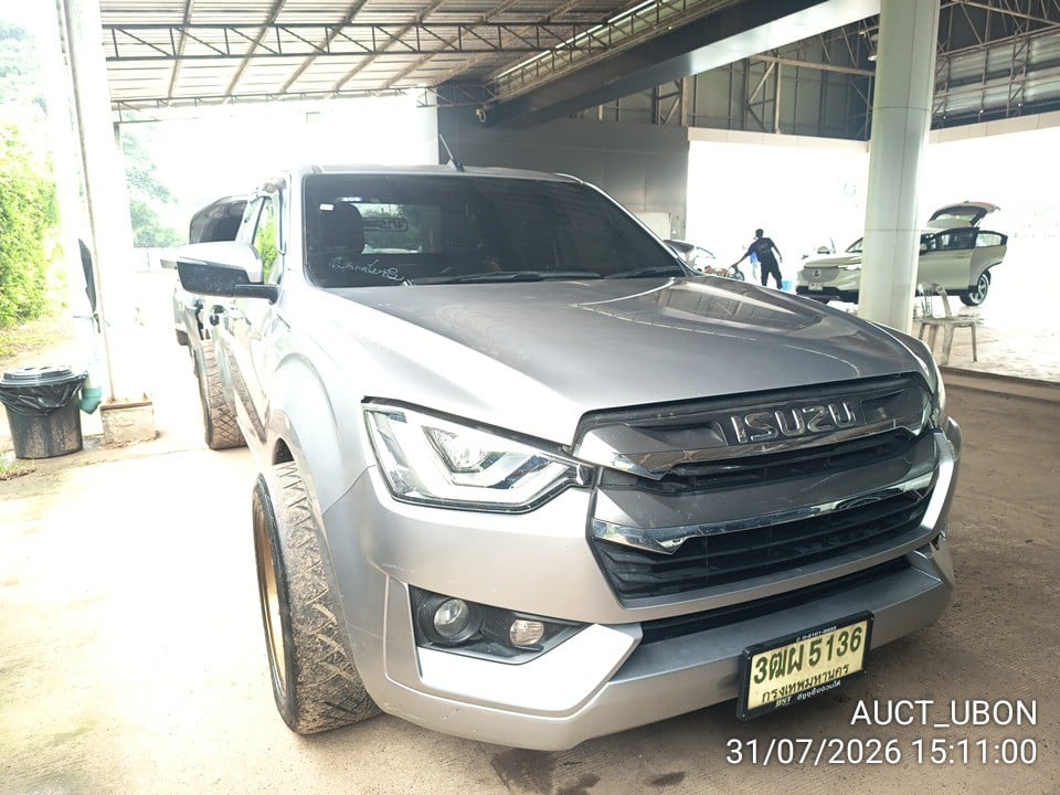 ISUZ ISUZ023 1.9 L MT (DA) 2022