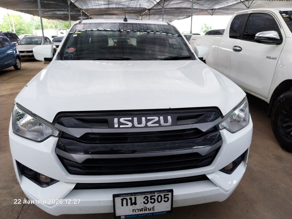 ISUZ ISUZ073 CAB4 1.9 S MT (AB/ABS) 2022