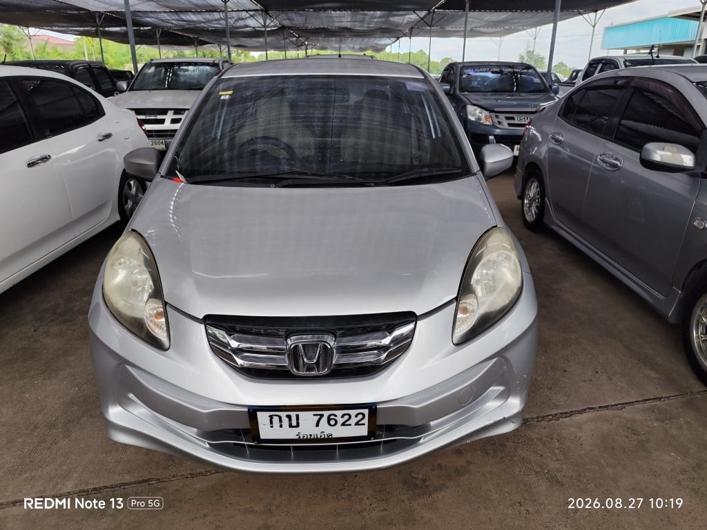 HOND HOND062 Amaze 1.2 V CVT (AB/ABS) 2013