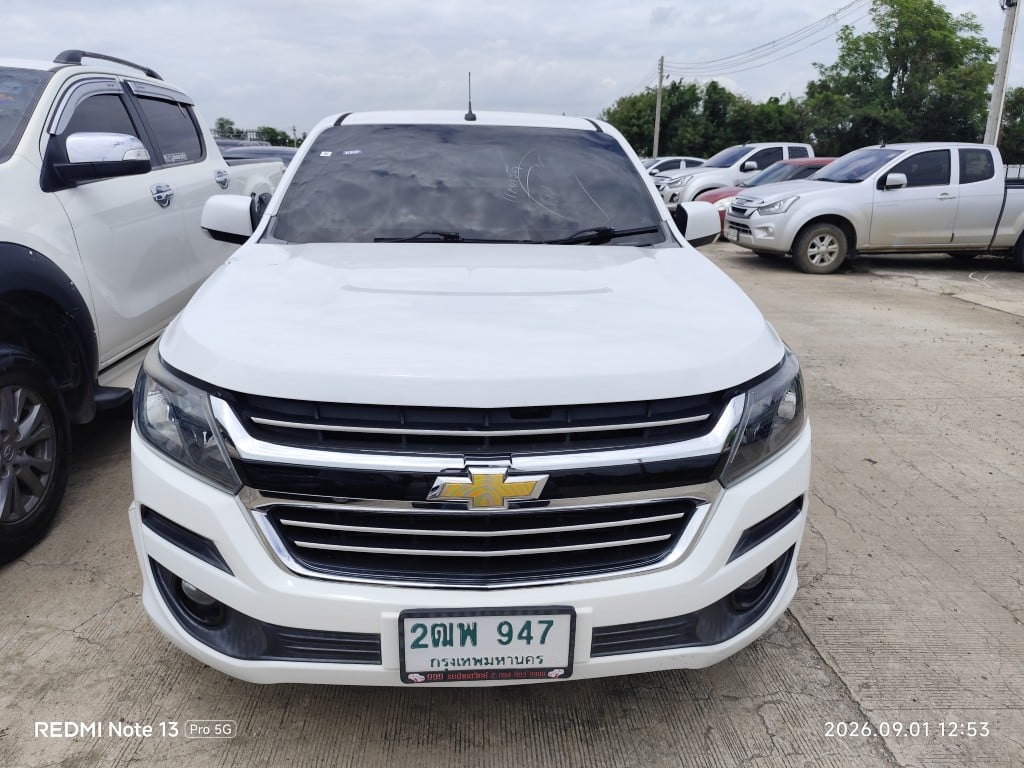CHEV CHEV020 Ext. Cab 2.5 LT MT 2019