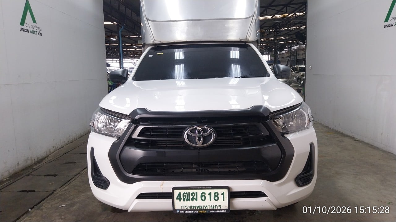 TOYO TOYO120 Single Cab 2.4 Entry MT (AB/ABS) 2022