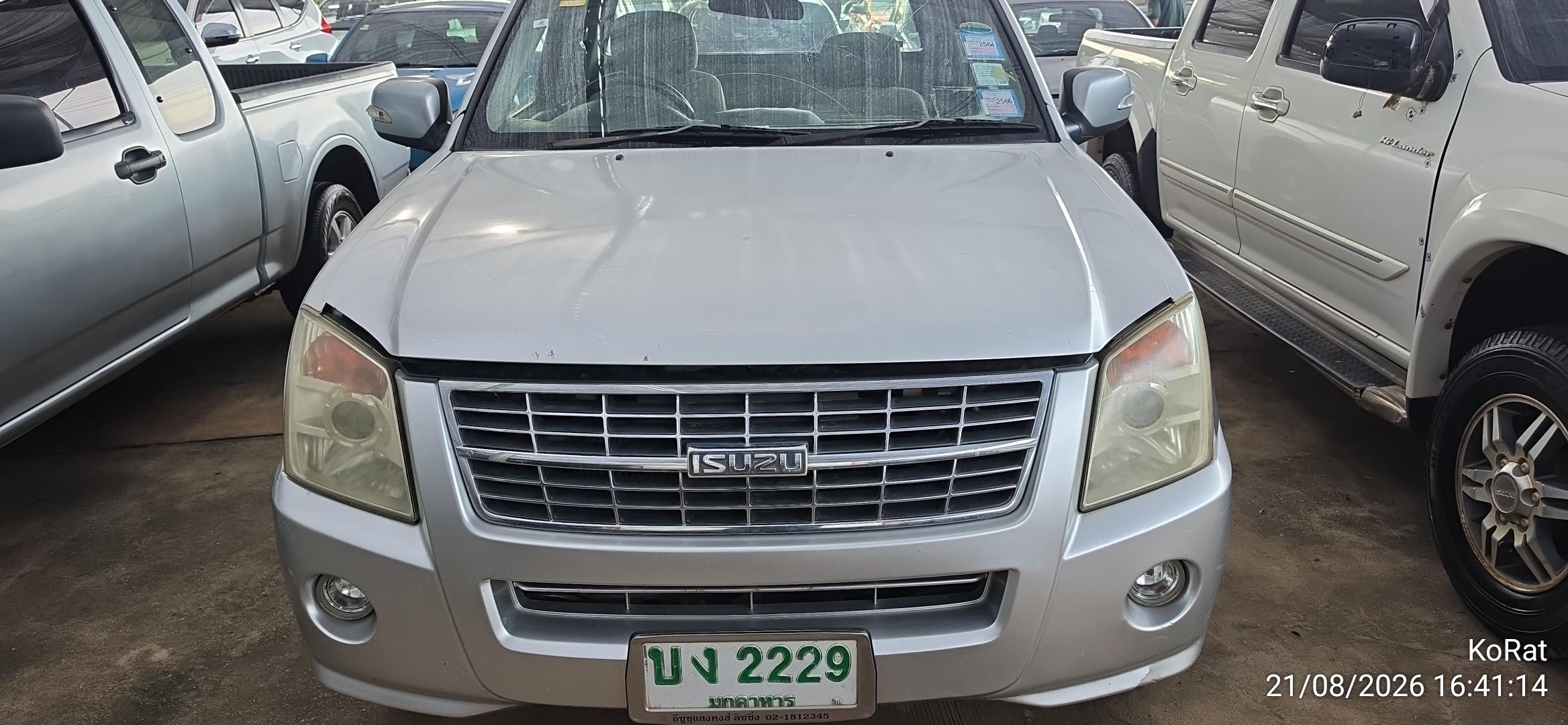 ISUZ ISUZ073 SPACECAB 2.5 SLX i-TEQ MT 2007