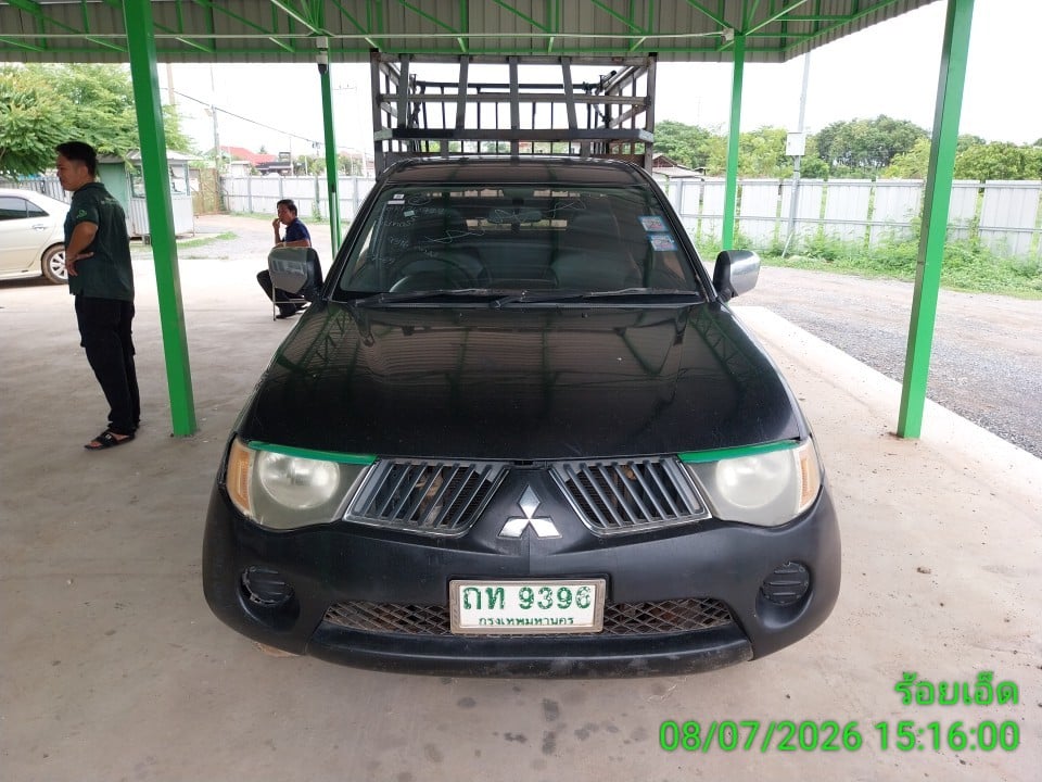 MITS MITS027 Ext. Cab 2.5 GLX MT 2009