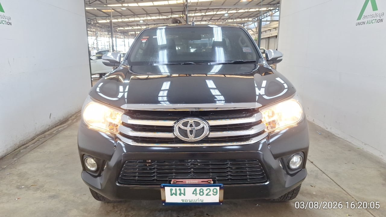 TOYO TOYO120 Smart Cab 2.4 Prerunner J Plus MT 2016