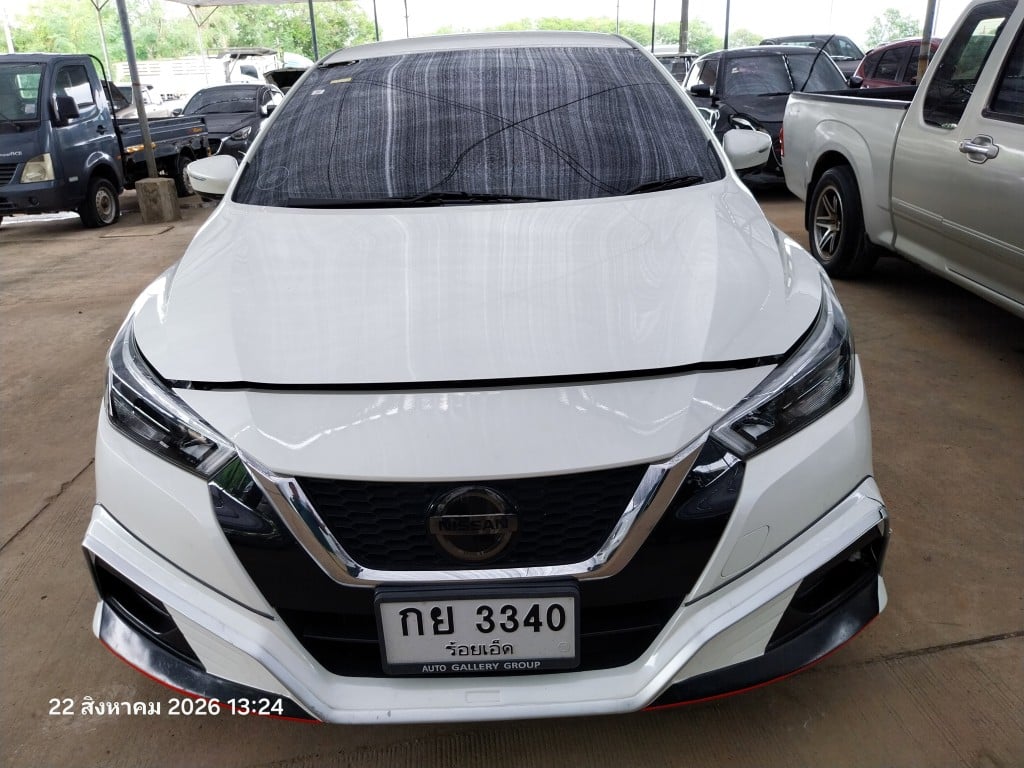 NISS NISS020 1.0 V CVT (AB/ABS) 2021