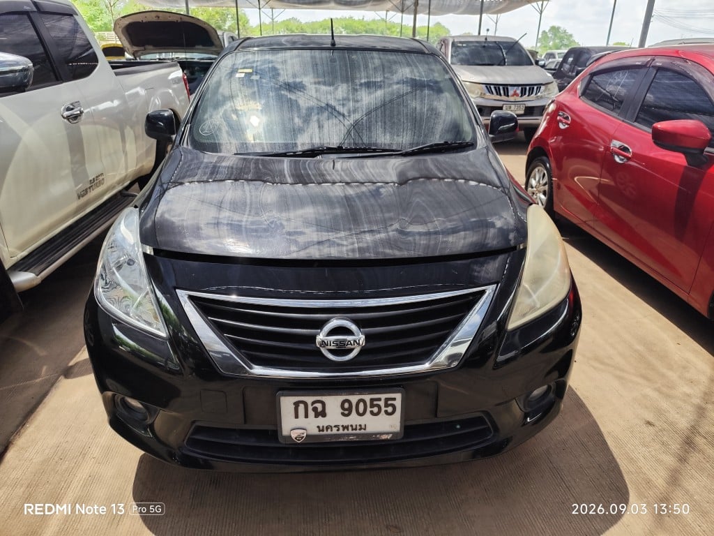 NISS NISS020 1.2 VL CVT (AB/ABS) 2012