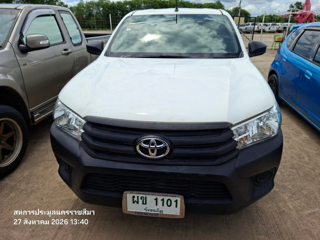 TOYO TOYO120 Single Cab 2.4 J MT (AB/ABS) 2019