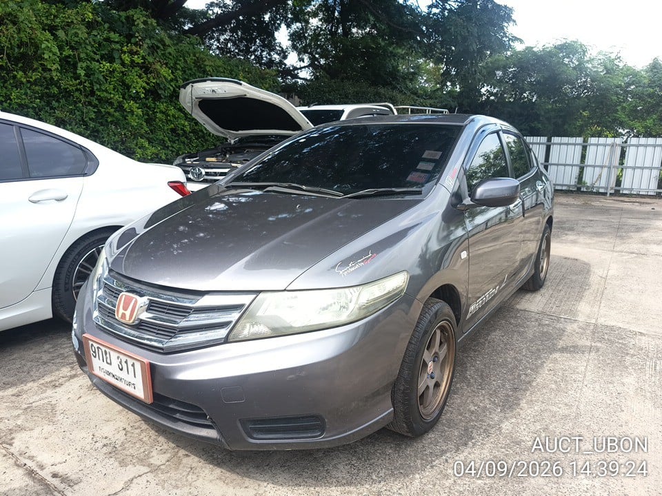 HOND HOND003 1.5 S CNG AT 2013
