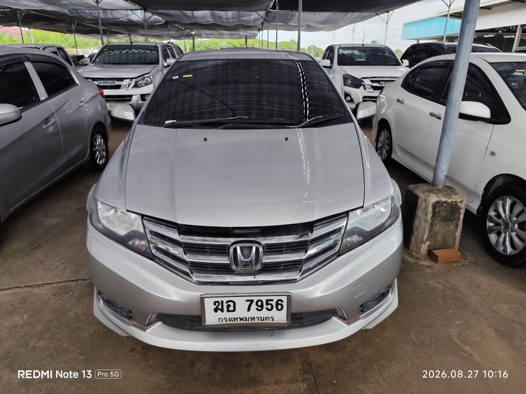HOND HOND003 1.5 S i-VTEC AT (AB/ABS) 2012