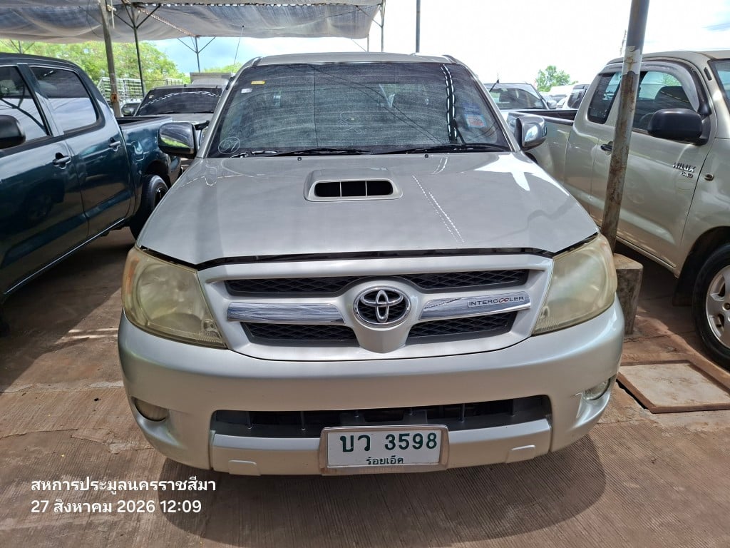 TOYO TOYO121 Ext. Cab 2.5 G MT (AB/ABS) 2006