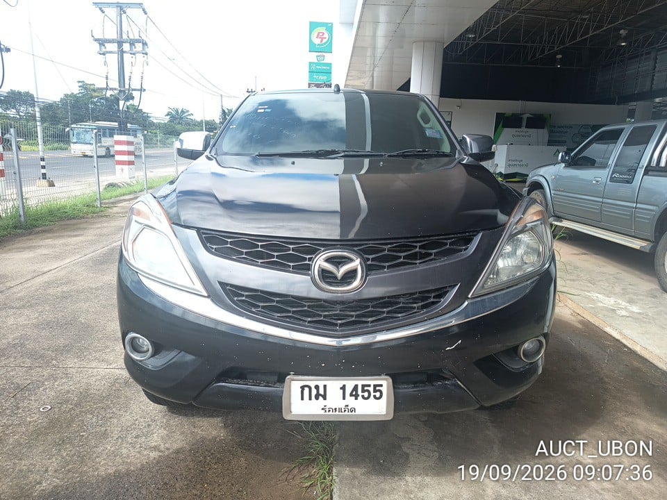 MAZD MAZD047 Dual Cab 2.2 Hi-Racer MT 2012