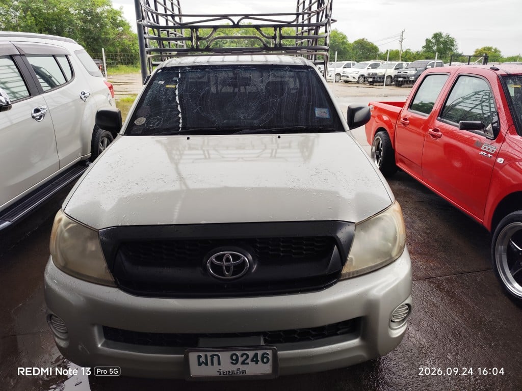 TOYO TOYO121 Single Cab 2.5 J MT 2011