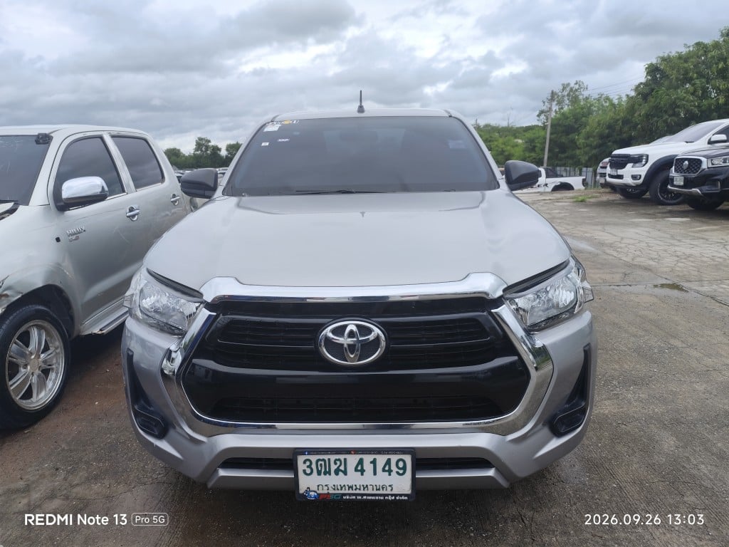 TOYO TOYO120 Smart Cab 2.4 Z Edition Mid MT 2020
