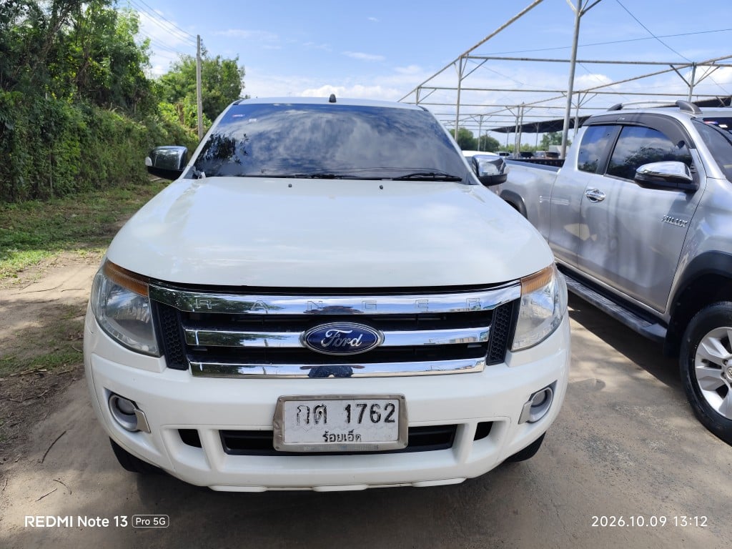 FORD FORD008 Dual Cab 2.2 Hi-Rider XLT AT 2014