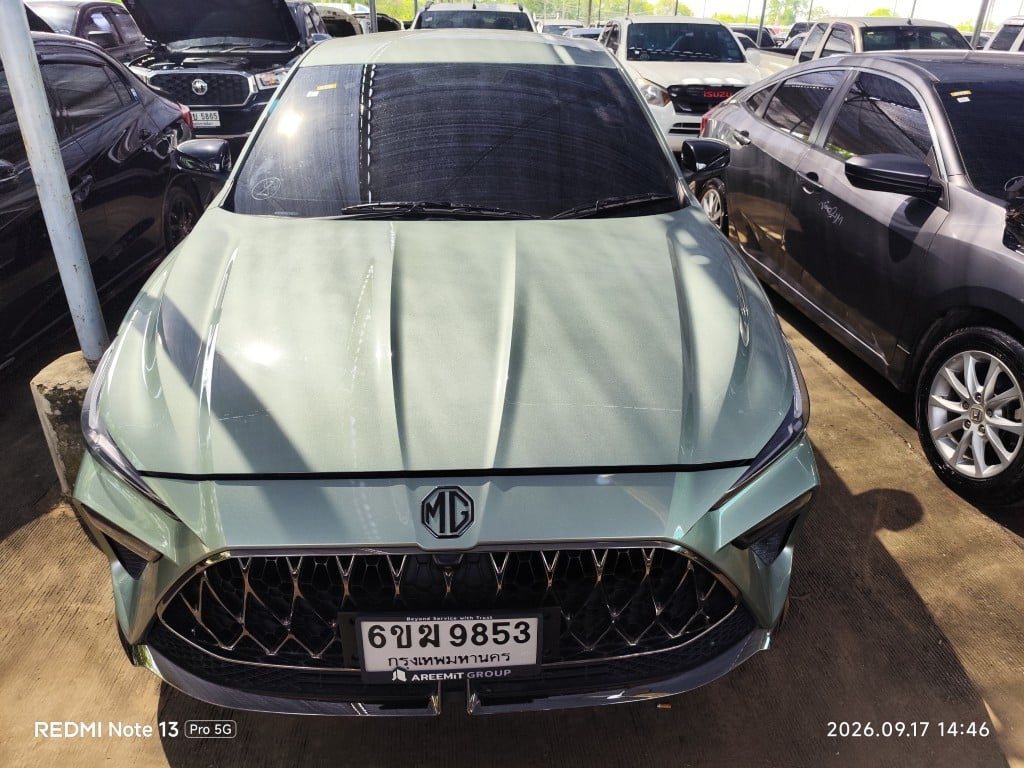 MG MG011 1.5 Pro D CVT (AB/ABS) 2025