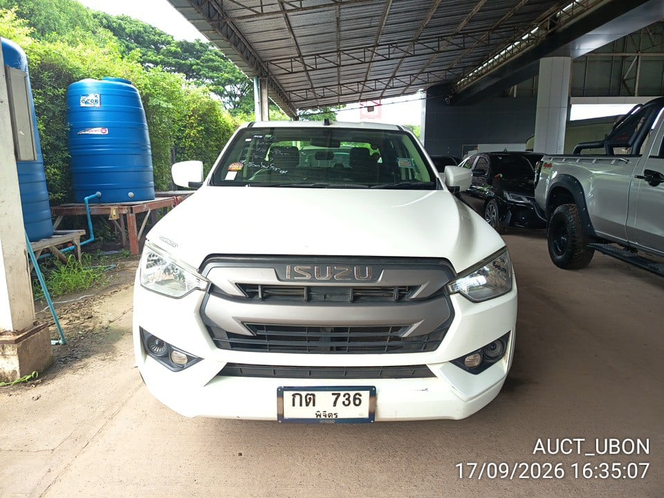 ISUZ ISUZ073 CAB4 1.9 S MT 2021
