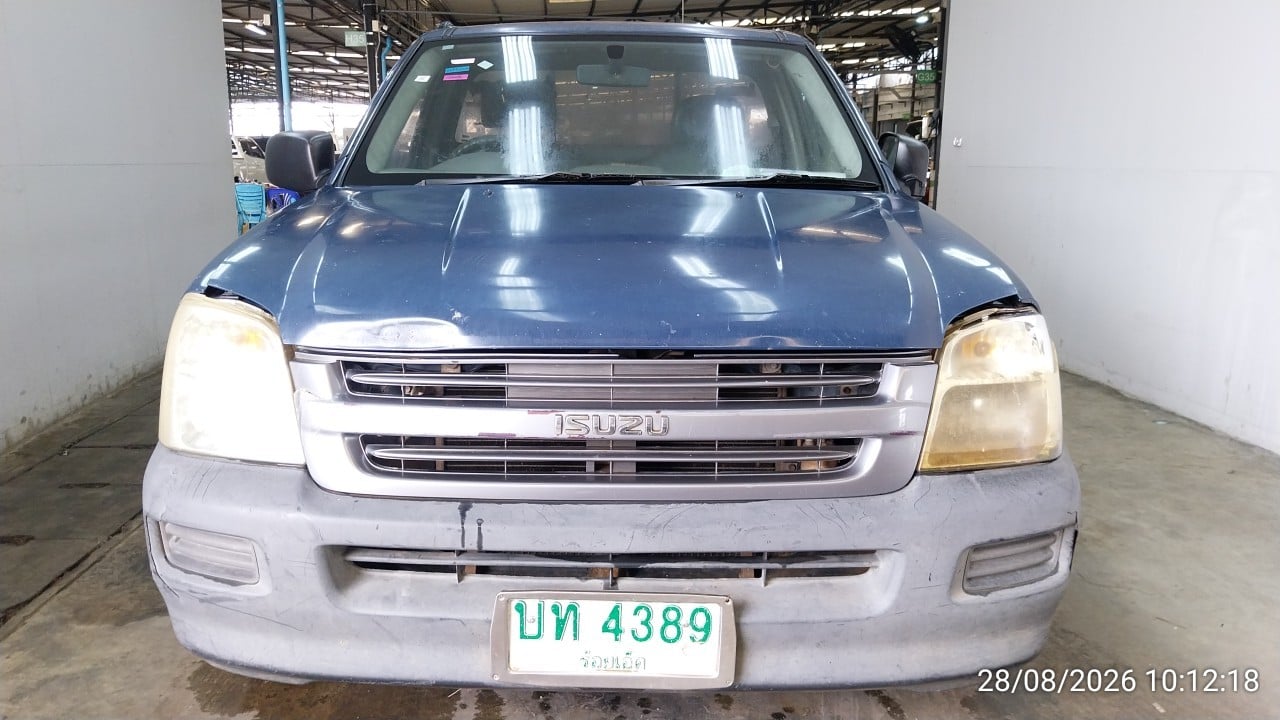 ISUZ ISUZ073 SPARK 2.5 EX MT 2003