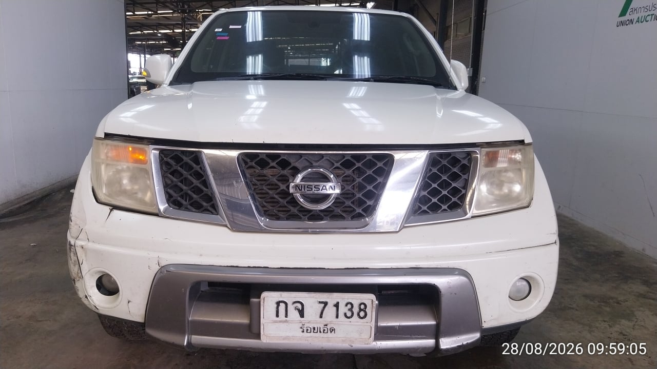 NISS NISS077 Dual Cab 2.5 Calibre SE MT 2012