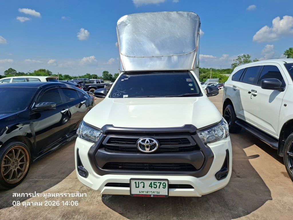 TOYO TOYO120 Single Cab 2.4 Entry MT 2023