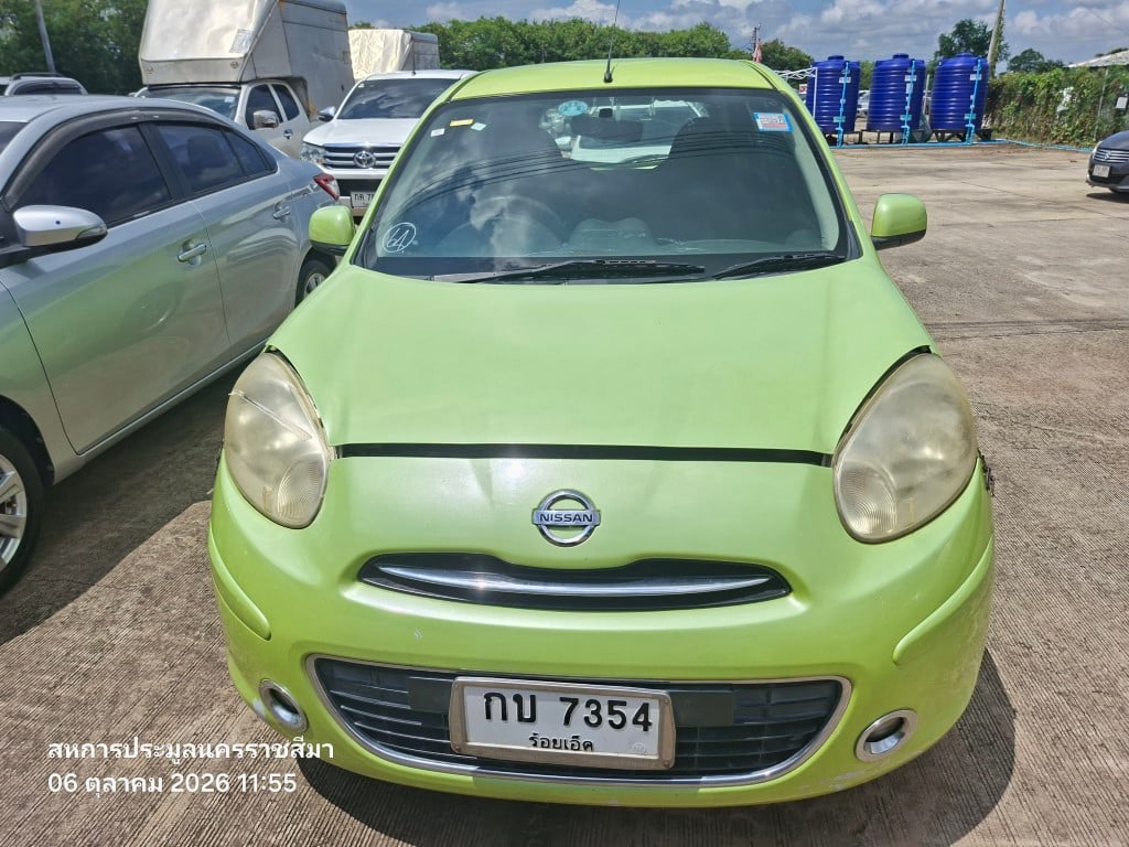 NISS NISS043 1.2 V CVT Hatch (AB/ABS) 2011