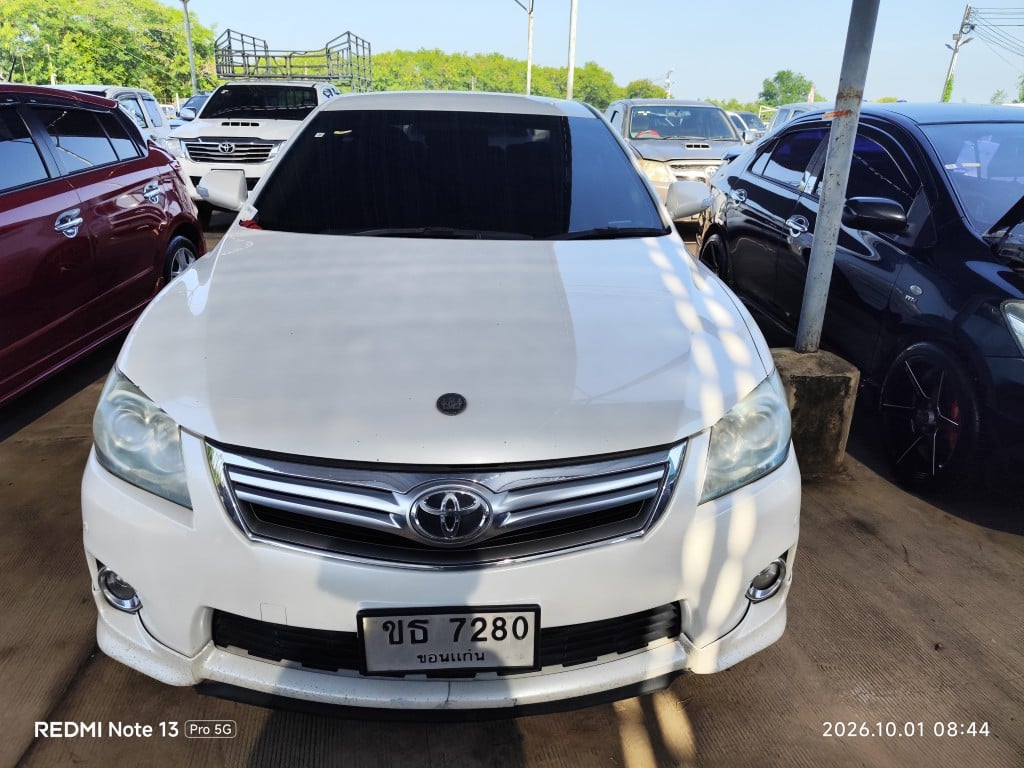 TOYO TOYO002 2.4 Hybrid CVT (AB/ABS) 2009