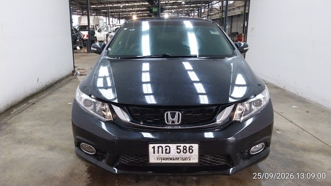 HOND HOND004 1.8 E i-VTEC AT 2013