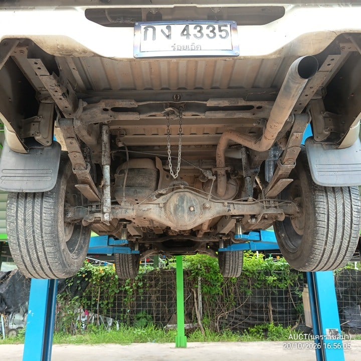 TOYO TOYO121 Dual Cab 2.5 Prerunner E MT (ABS) 2009